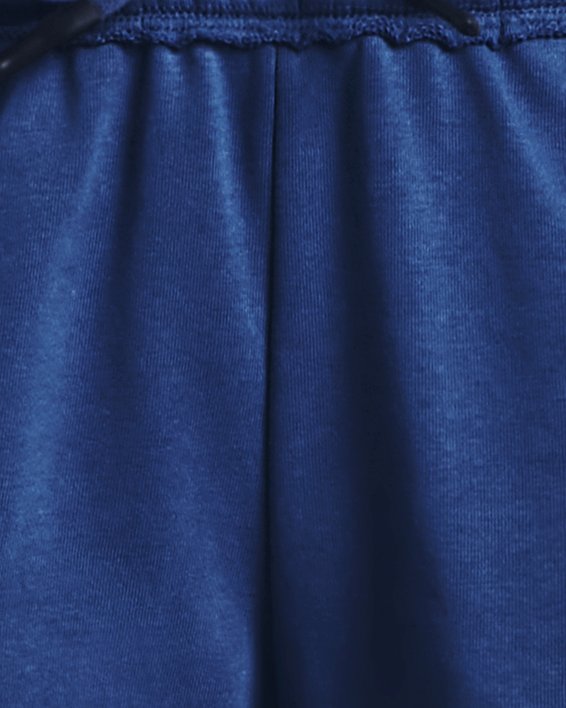 Women's Project Rock Terry Shorts, Blue, pdpMainDesktop image number 4