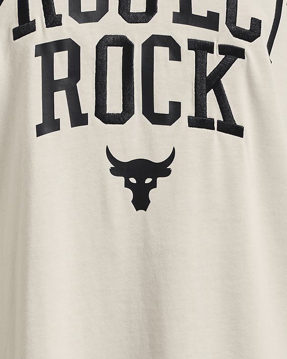 Camiseta Project Rock Heavyweight Campus para mujer, White, pdpMainDesktop image number 5