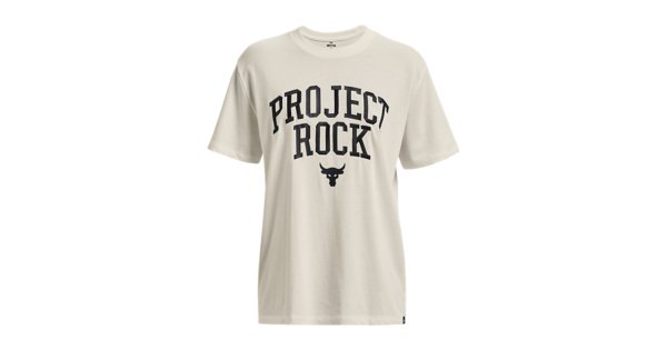 UA]女Pjt Rock Hwt 短袖T-Shirt-優惠商品| 白色-Under Armour 安德瑪