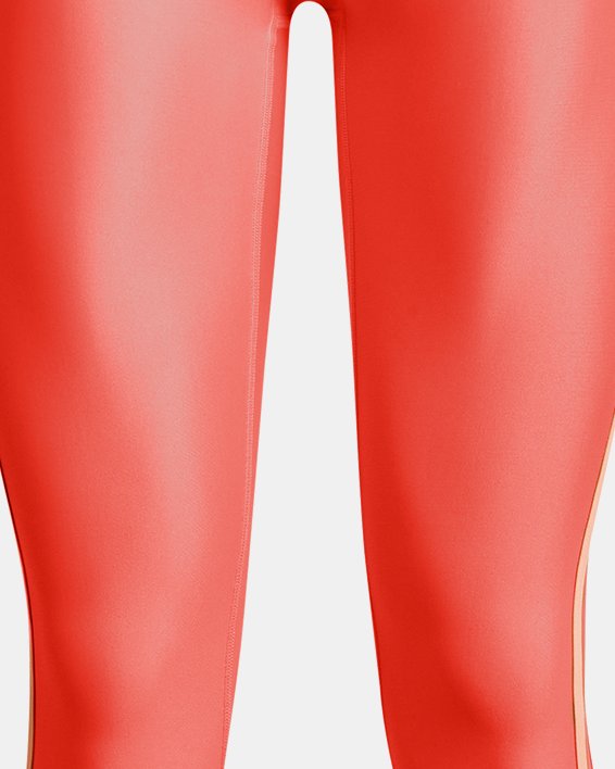 Women's Project Rock HeatGear® Ankle Leggings in Orange image number 4
