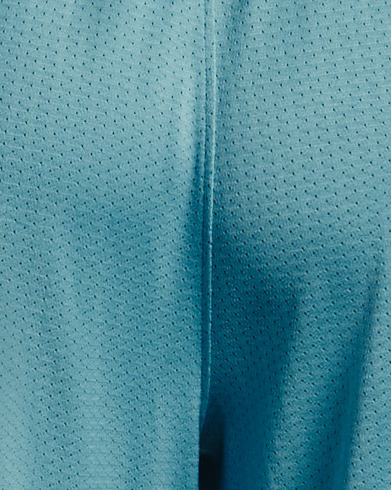 女士Project Rock Penny Mesh Reversible短褲 in Blue image number 5