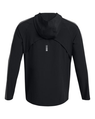 Men's UA OutRun The Storm Jacket, Black, pdpMainDesktop image number 5
