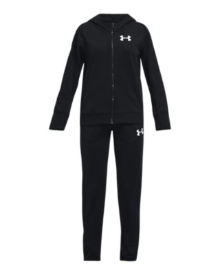 Girls' UA Knit Hooded Tracksuit | Under Armour