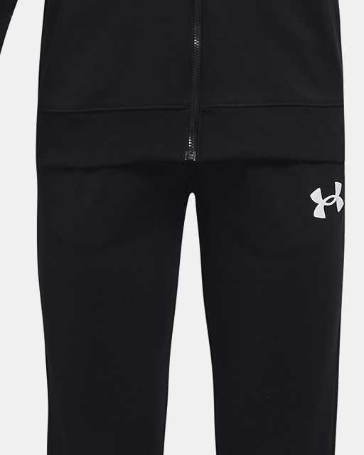 Girls' UA Knit Hooded Tracksuit | Under Armour