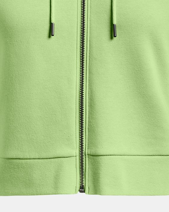 Under Armour Women's Essential Fleece Oversized Hoodie - Green, LG