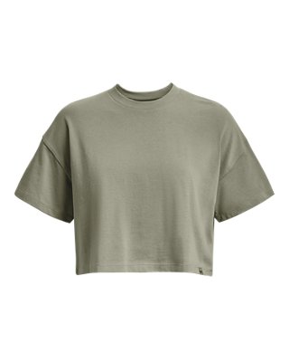 boxy crop top tee