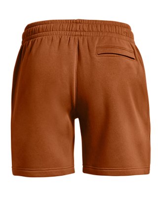 Under Armour Men's UA Essential Fleece Playback Shorts. 6