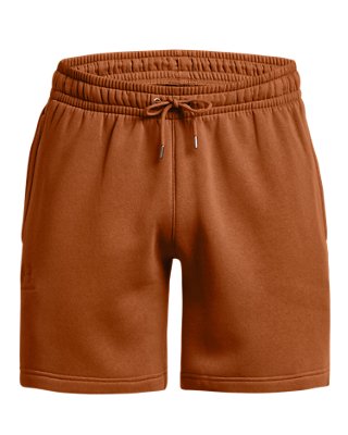 Under Armour Men's UA Essential Fleece Playback Shorts. 5