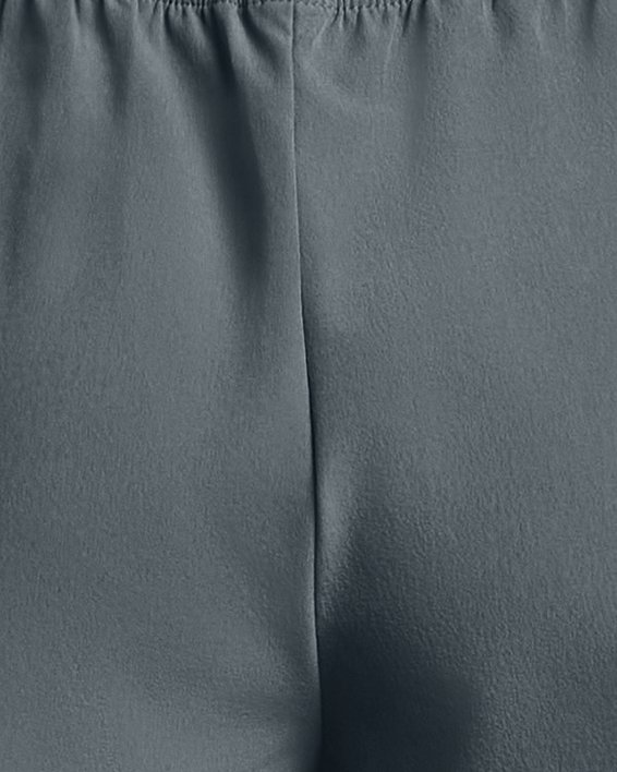 กางเกงขาสั้น UA SmartForm Flex Woven สำหรับผู้หญิง in Gray image number 5