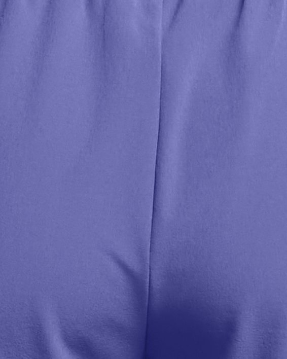 女士UA SmartForm Flex Woven短褲 in Purple image number 5