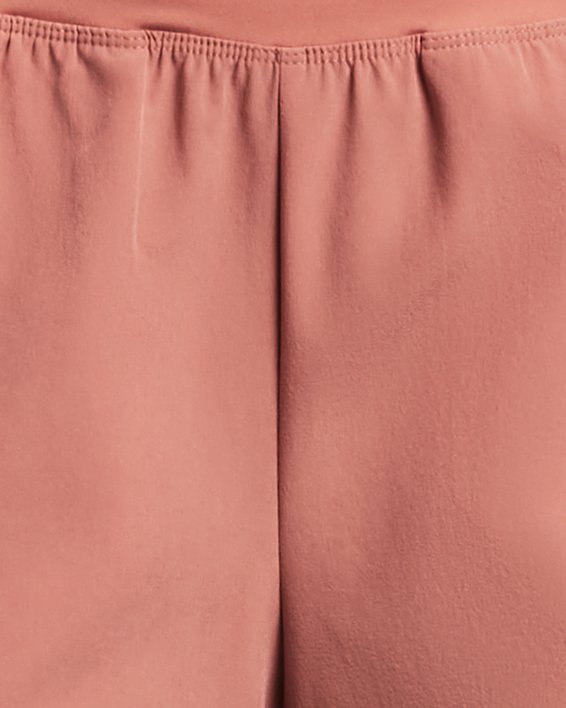 Shorts UA SmartForm Flex Woven para mujer, Pink, pdpMainDesktop image number 4