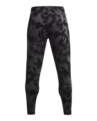 Pantal&oacute;n de entrenamiento UA Rival Terry para hombre, Black, pdpMainDesktop image number 5