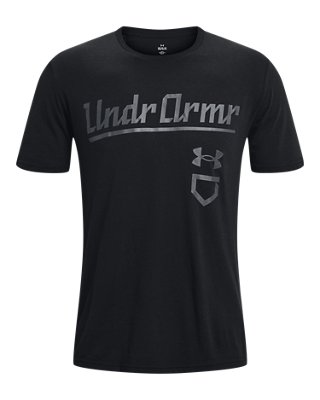 UA Baseball Script, Black, pdpMainDesktop image number 4