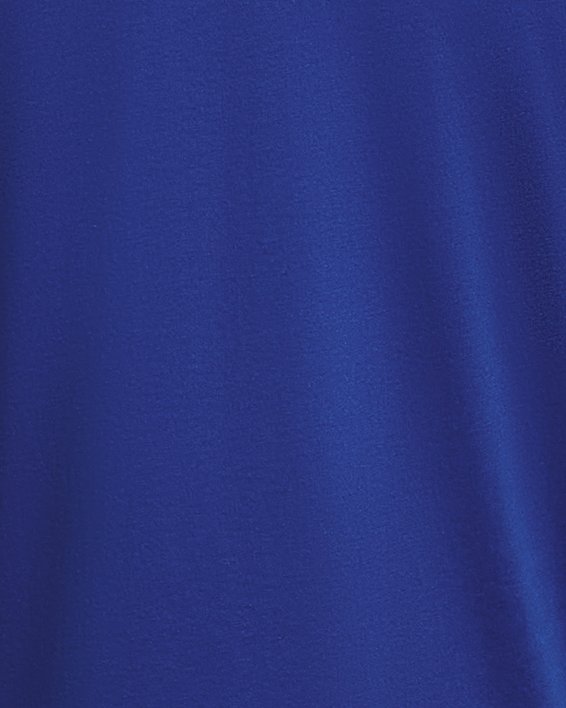 Men's UA Baseball Script Short Sleeve, Blue, pdpMainDesktop image number 5