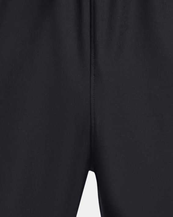 Men's UA RUSH™ Woven Cargo Shorts in Black image number 6