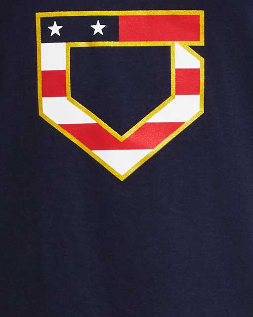 Boys' UA Freedom Logo Short Sleeve
