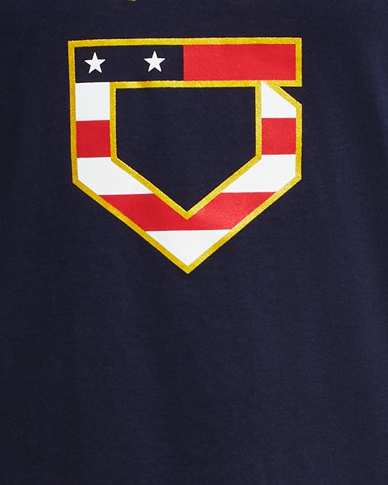 Boys' UA Freedom Logo Short Sleeve