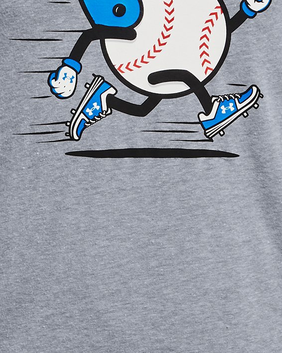 T-shirt UA Baseball Runner pour garçons
