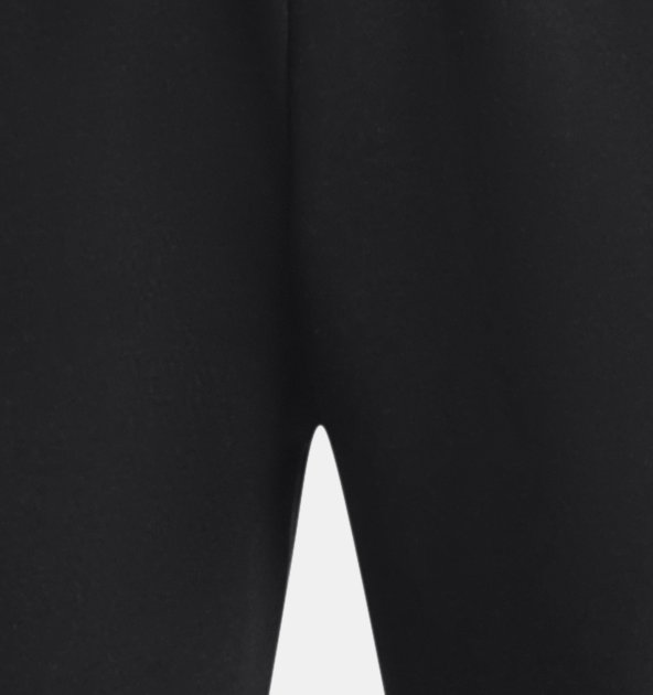 Under Armour Boys' Project Rock Rival Terry Black Adam Shorts