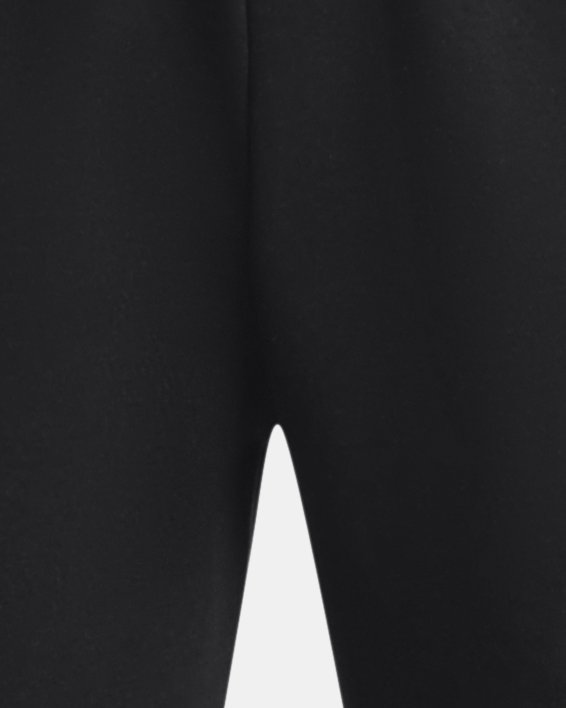 Under Armour Boys' Project Rock Rival Terry Black Adam Shorts. 1