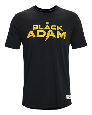 Men's Project Rock Black Adam Graphic Short Sleeve