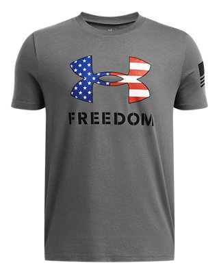 UA Freedom Logo Boys' T-Shirt Under Armour - Main Image