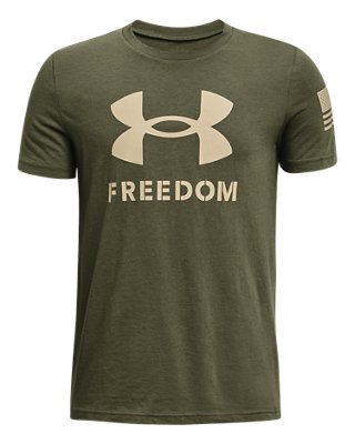 Boys' UA Freedom Logo TShirt Under Armour