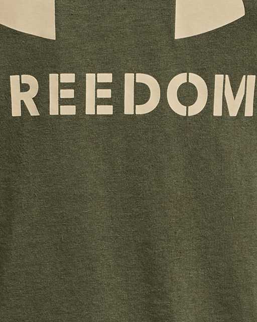 T-shirt avec logo imprimé UA Freedom pour garçons