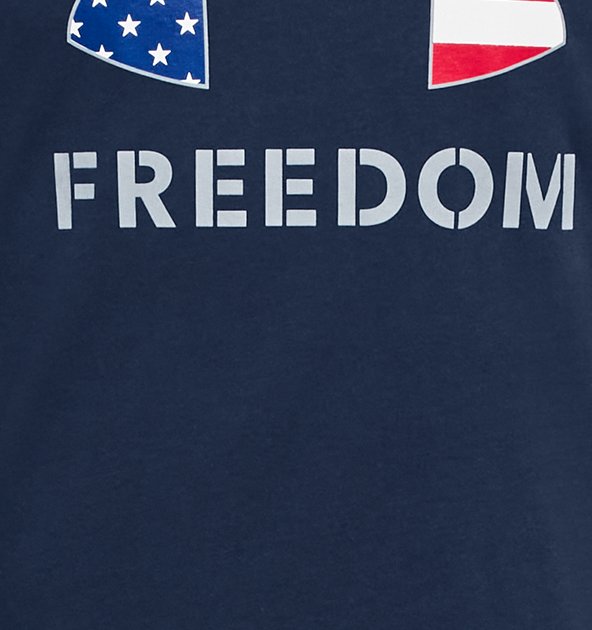 Under Armour Boys' UA Freedom Logo T-Shirt