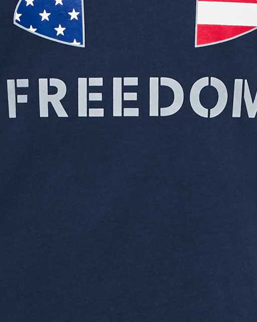 T-shirt avec logo imprimé UA Freedom pour garçons