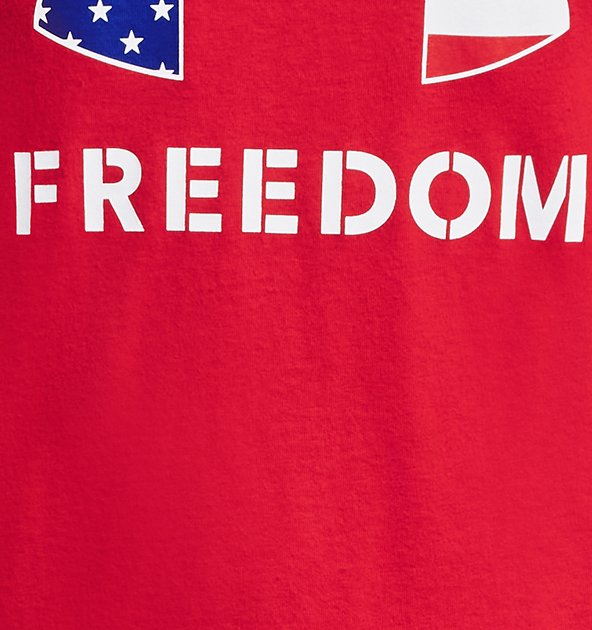 Under Armour Boys' UA Freedom Logo T-Shirt