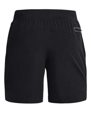 Shorts Project Rock Unstoppable para hombre, Black, pdpMainDesktop image number 7