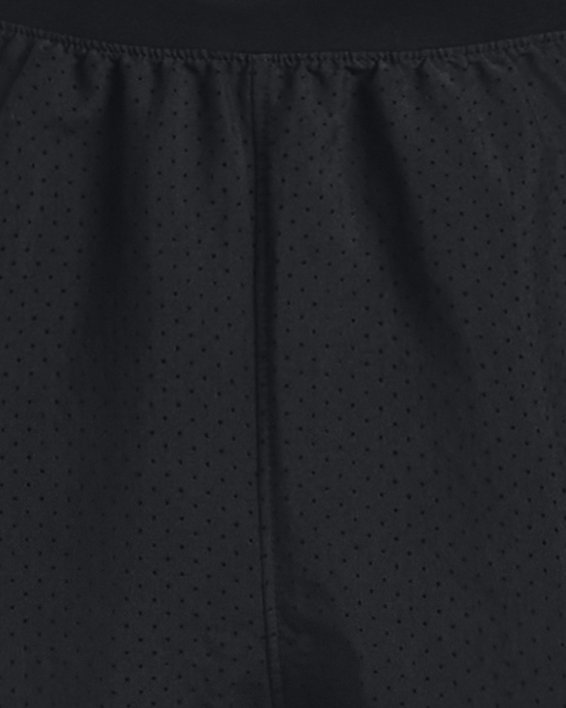 Men's UA Launch Split Perf Shorts, Black, pdpMainDesktop image number 6