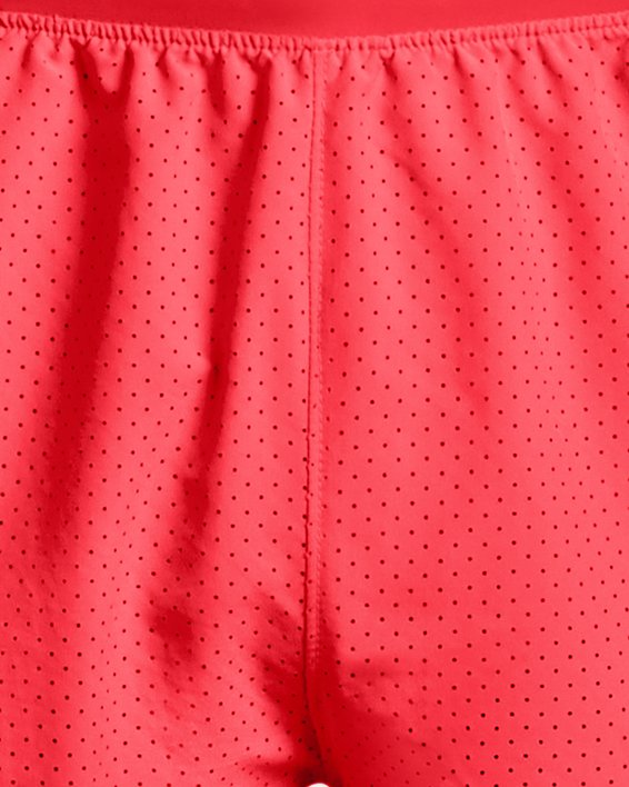 Shorts UA Launch Split Perf para hombre, Red, pdpMainDesktop image number 6
