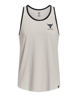 Men's Project Rock Iso-Chill Muscle Tank image number 4