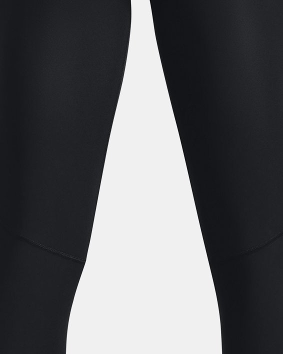 Men's HeatGear® ArmourPrint Leggings in Black image number 5