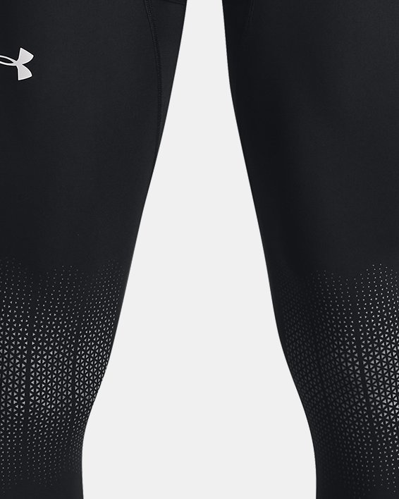 Men's HeatGear® ArmourPrint Leggings in Black image number 4