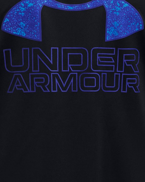 เสื้อกล้าม UA Tech™ Hybrid Print Fill สำหรับเด็กผู้ชาย image number 0