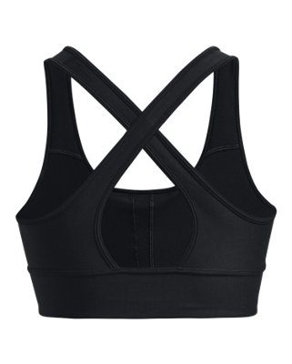 UA Crossback Longline, Black, pdpMainDesktop image number 11