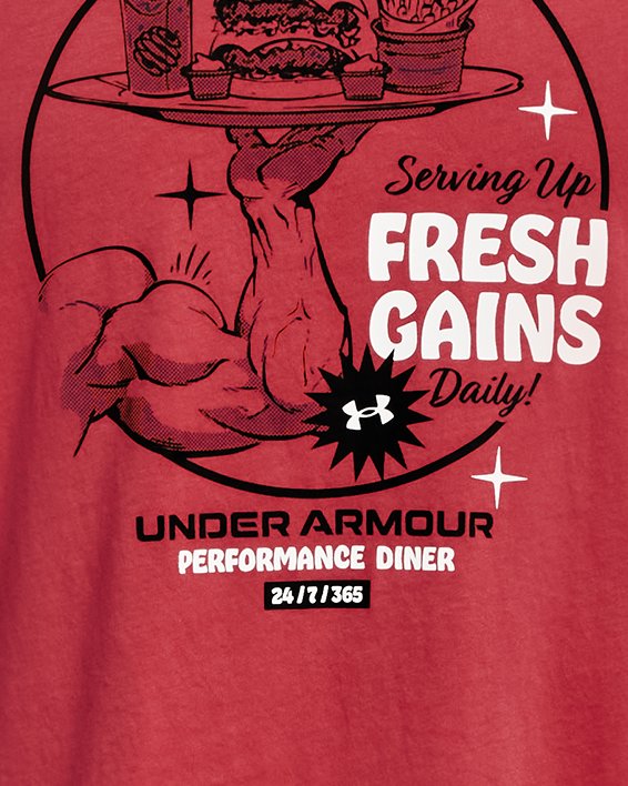 Men's Gains Dinner Tank Under Armour