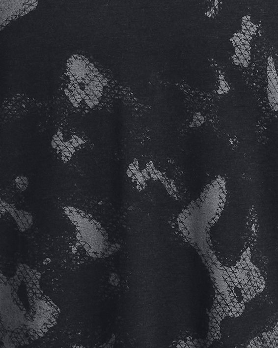 Men's Project Rock HWIR Printed Short Sleeve in Black image number 4