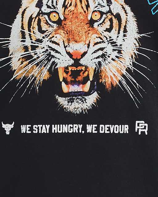 Boys' Project Rock Stay Hungry Short Sleeve