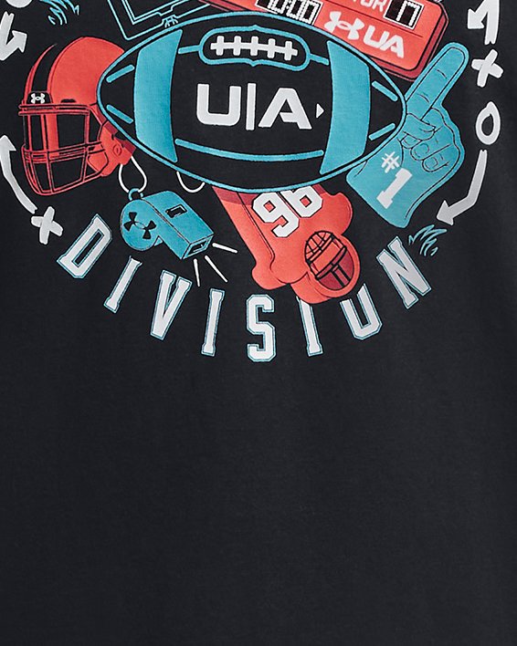 Boys' UA Football Equipment Short Sleeve