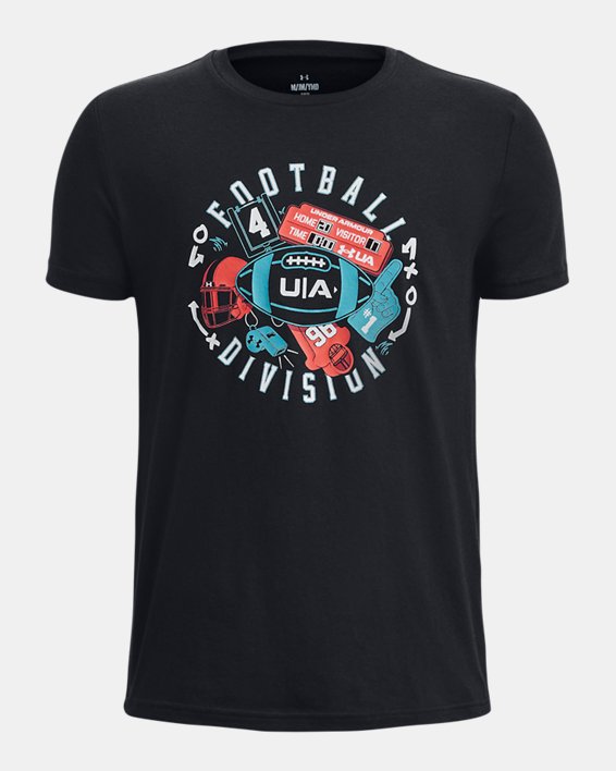 T-shirt UA Football Equipment pour garçons