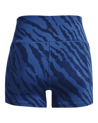 Women's Project Rock Meridian Training Ground Printed Shorts image number 5