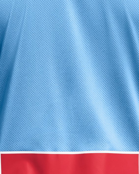 Women's UA SYD Replica Jersey in Blue image number 1
