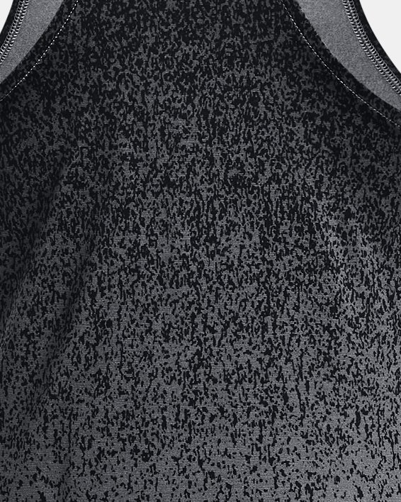 UA RUSH™ Cicada Laufunterhemd für Damen, Black, pdpMainDesktop image number 6