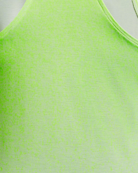 Camiseta sin mangas UA RUSH™ Cicada para mujer, Green, pdpMainDesktop image number 7