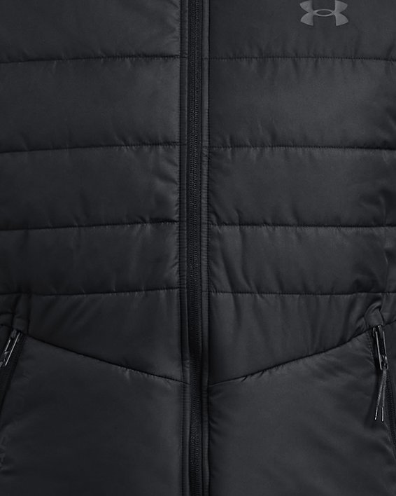 Men's UA Storm Session Hybrid Jacket, Black, pdpMainDesktop image number 5