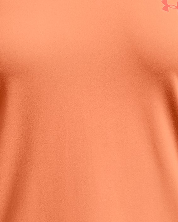 Camiseta sin mangas UA Knockout 2.0 para mujer, Orange, pdpMainDesktop image number 4